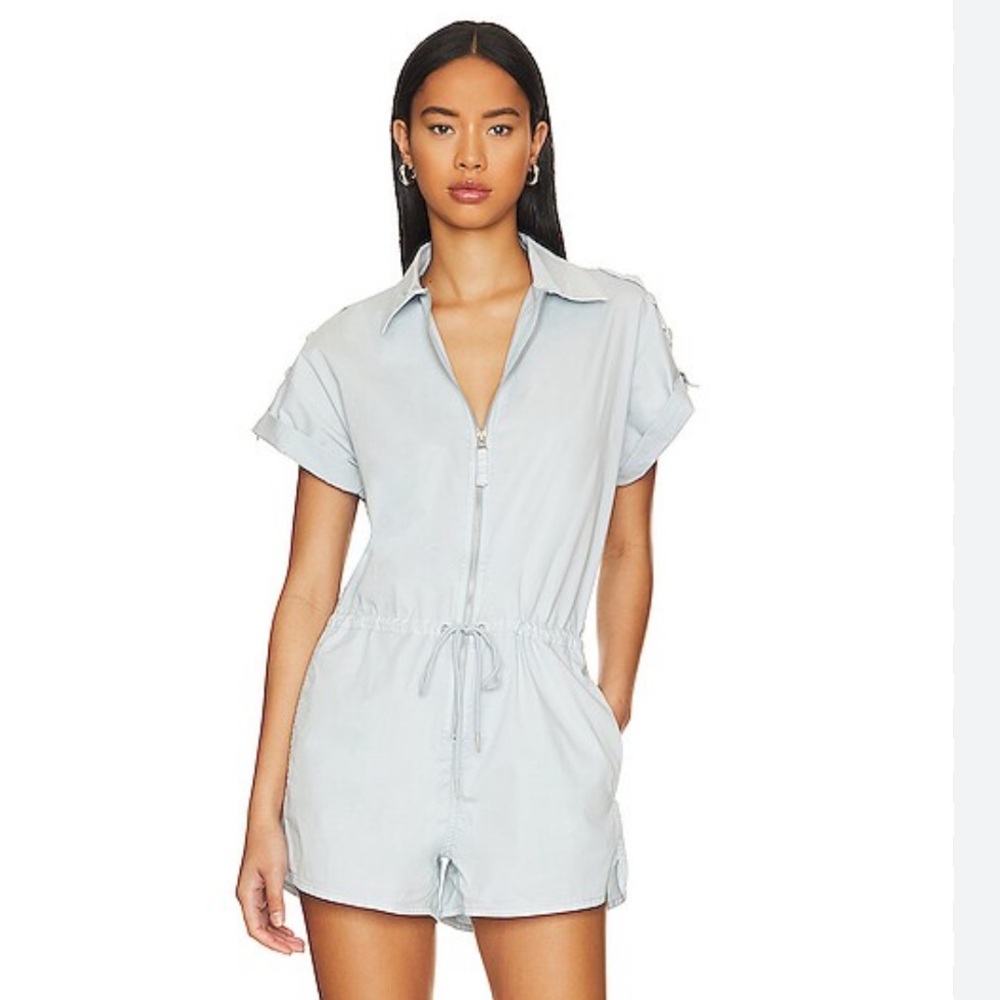 Pistola Sky light blue Meg Romper XS